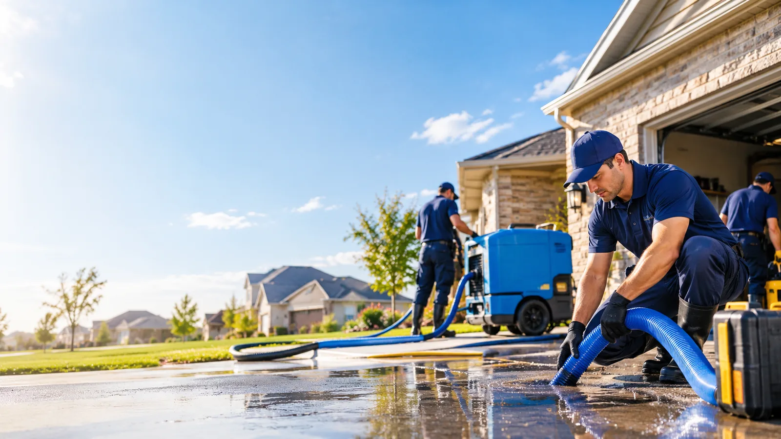 Sewage Backup Cleanup in Caseyville, IL near me